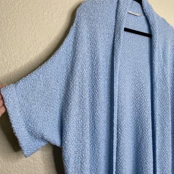 Talula Aritzia Light Blue Oversized Arria Cardigan Small - Picture 3 of 11